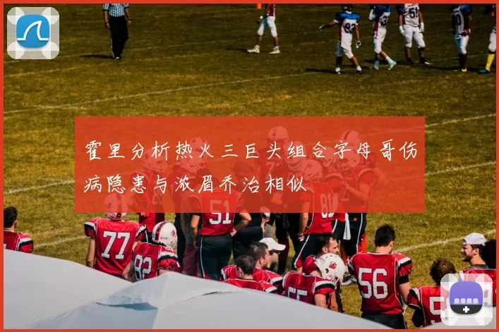霍里分析热火三巨头组合字母哥伤病隐患与浓眉乔治相似